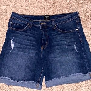 Just Black Jean shorts